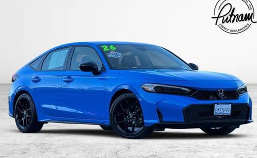 2026 Honda Civic Sport