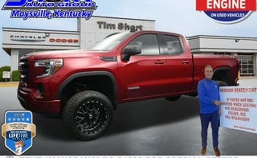 2022 GMC Sierra Limited Elevation