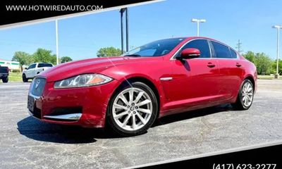 2015 Jaguar XF 20T Premium