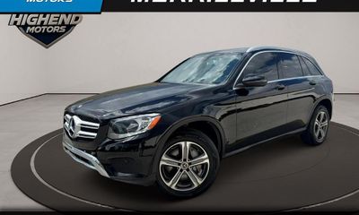 2019 Mercedes-Benz GLC-Class GLC