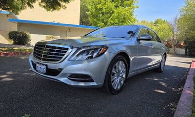 2015 Mercedes-Benz S-Class S550