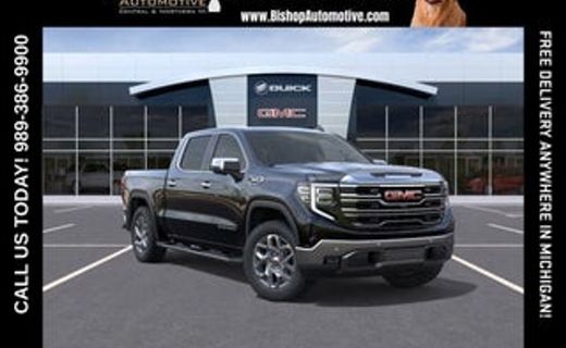 2026 GMC Sierra SLT