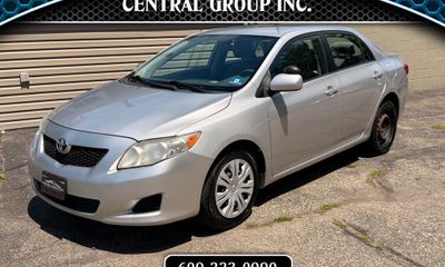 2009 Toyota Corolla SDN MAN Natl