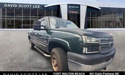 2005 Chevrolet Silverado K2500 Heavy Duty