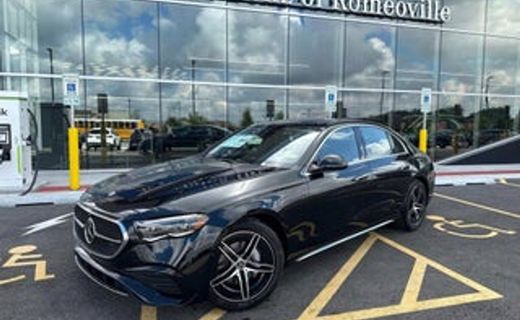 2026 Mercedes-Benz E-Class E350