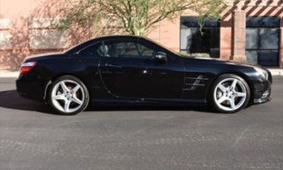 2015 Mercedes-Benz SL-Class SL400