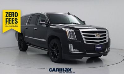 2018 Cadillac Escalade ESV Premium Luxury
