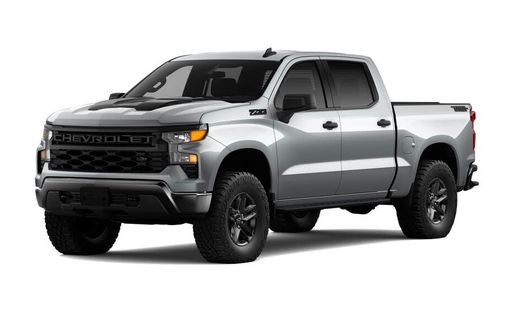 2026 Chevrolet Silverado Trail Boss Custom