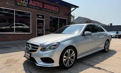 2014 Mercedes-Benz E-Class E350