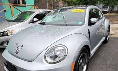 2012 Volkswagen Beetle 25L Pzev