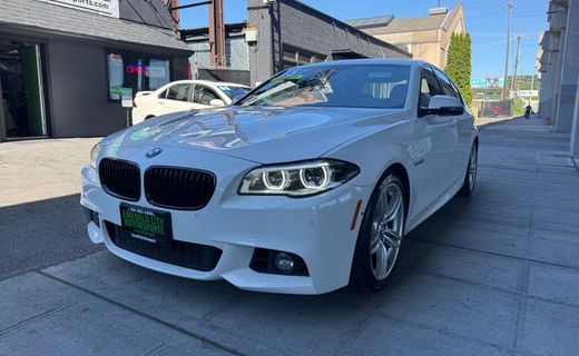 2015 BMW 550I Sedan
