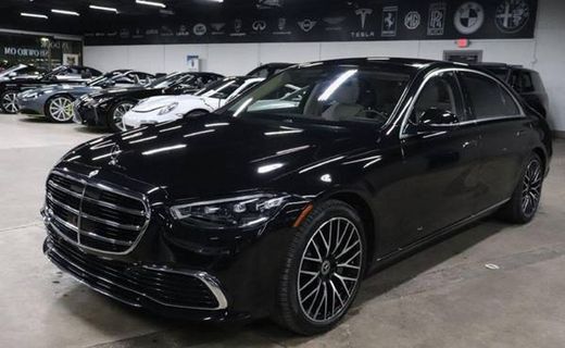 2023 Mercedes-Benz S-Class S580 4MATIC