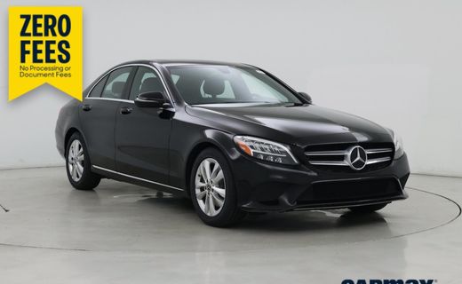 2019 Mercedes-Benz C-Class C300