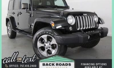2018 Jeep Wrangler JK Unlimited Sahara