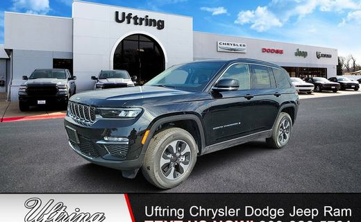 2023 Jeep Grand Cherokee 4XE
