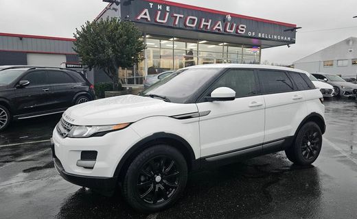2014 Land Rover Range Evoque Pure