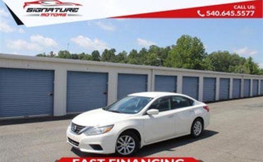 2017 Nissan Altima 2 5