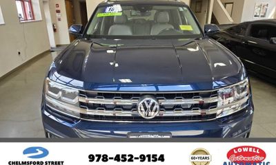 2018 Volkswagen Atlas 4Motion SEL