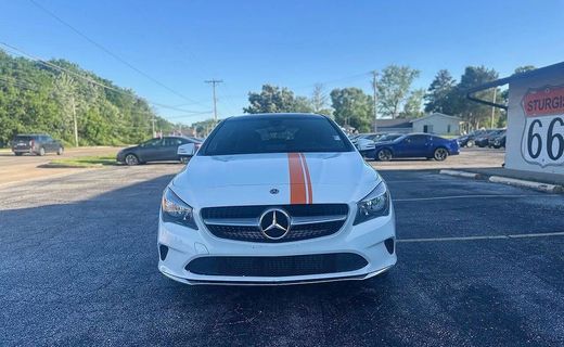 2018 Mercedes-Benz CLA-Class CLA250