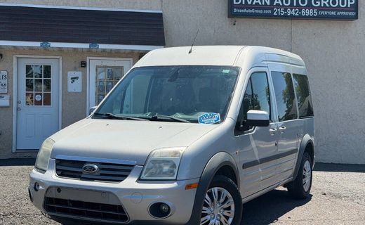 2013 Ford Transit Connect XLT Premium