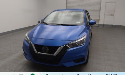 2020 Nissan Versa SV