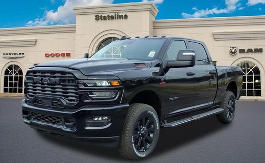 2026 Ram 2500 Big Horn