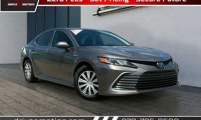 2021 Toyota Camry LE