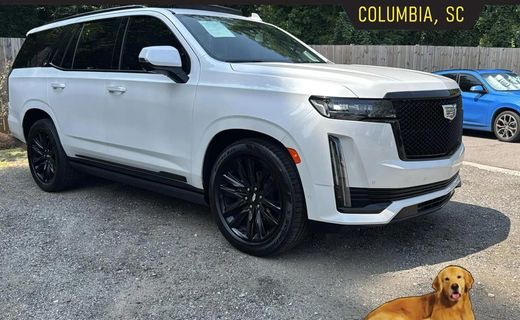 2021 Cadillac Escalade Sport Platinum