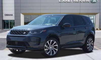 2025 Land Rover Discovery Sport Dynamic SE