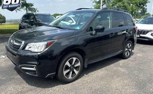 2018 Subaru Forester Premium ES