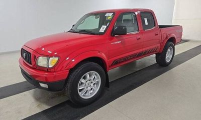 2004 Toyota Tacoma Deluxe