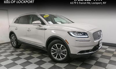 2023 Lincoln Nautilus Standard