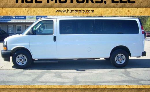 2023 GMC Savana LS EXT