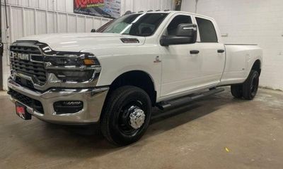 2026 Ram 3500 Tradesman