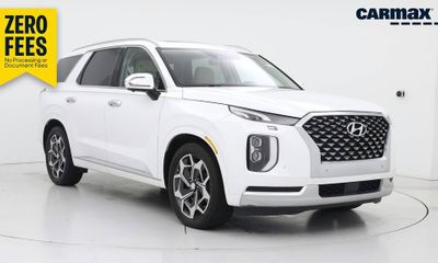 2021 Hyundai Palisade Calligraphy