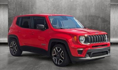 2021 Jeep Renegade Freedom Jeepster Sport