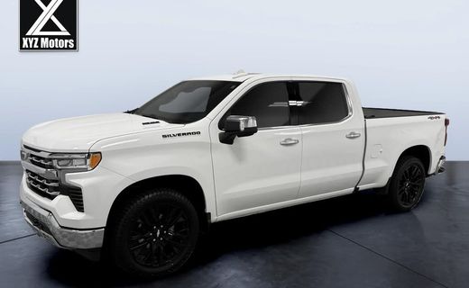 2024 Chevrolet Silverado LTZ