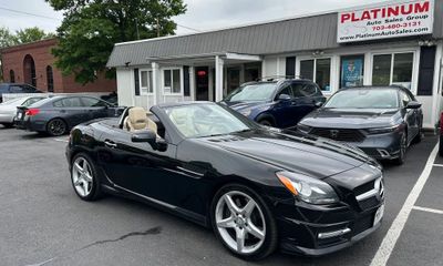 2014 Mercedes-Benz SLK-Class SLK 350