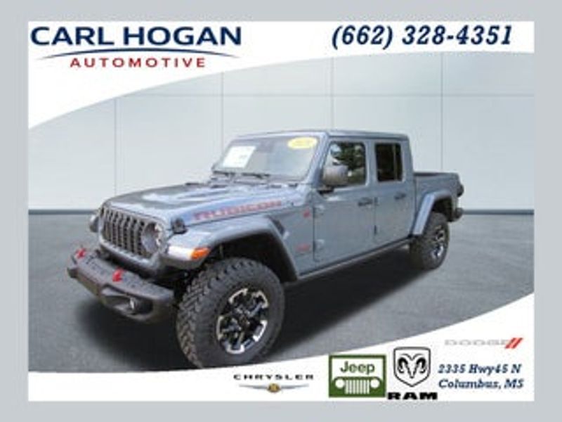 2024 Jeep Gladiator — a typically priced live listing