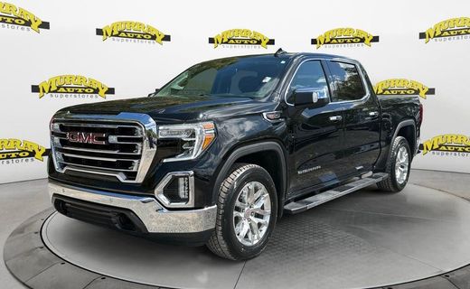 2022 GMC Sierra Limited SLT