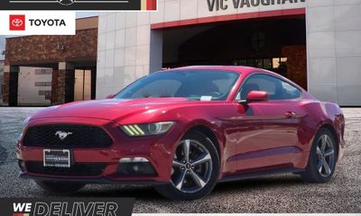 2015 Ford Mustang