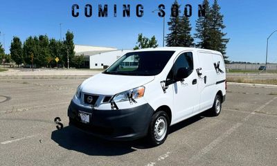 2019 Nissan NV200 2 5S