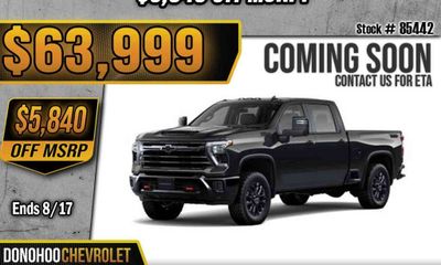 2026 Chevrolet Silverado HD LT