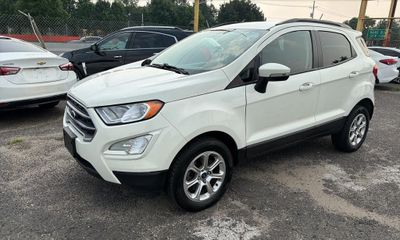 2020 Ford Ecosport SE