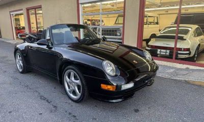 1998 Porsche 911 Carrera