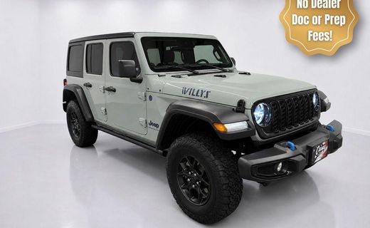 2024 Jeep Wrangler 4XE