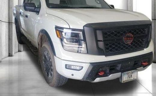 2024 Nissan Titan