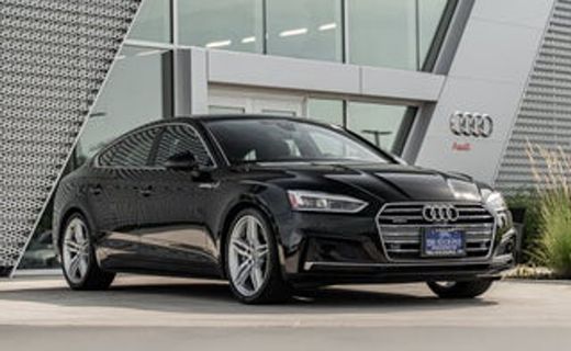 2018 Audi A5 S Line Quattro