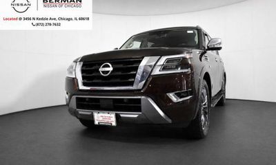 2021 Nissan Armada Platinum
