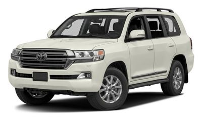 2016 Toyota Land Cruiser VX R
